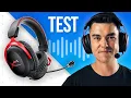 HyperX Cloud II Wireless Microphone Test Headset Comparison