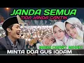 Lagu Gus iqdam paling lucu⁉️tiga janda sekaligus ikut pengajian Gus iqdam bikin gempar jama'ah st 