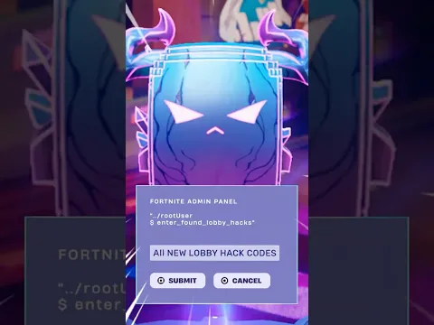 All *NEW* LOBBY HACKS CODES in Fortnite!