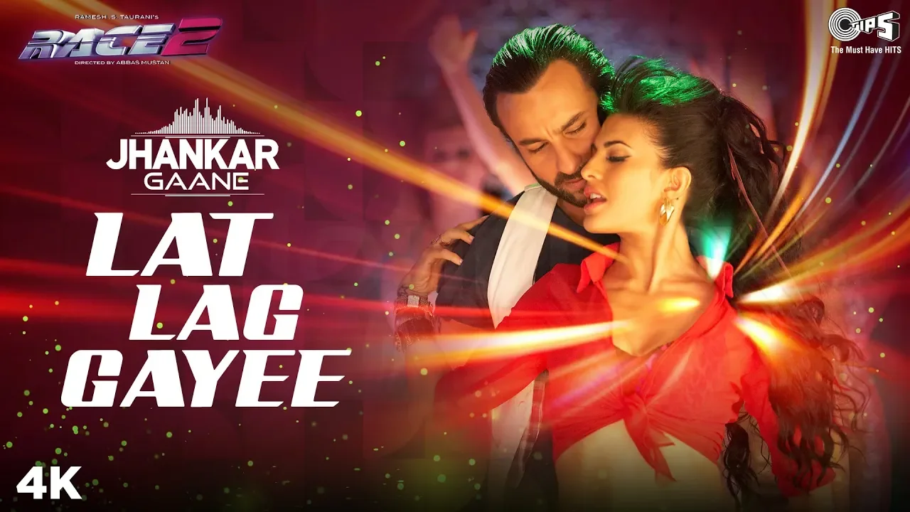 Lat Lag Gayee (Jhankar) - Race 2 |Saif Ali Khan, Jacqueline |Benny Dayal, Shalmali Kholgade | Pritam