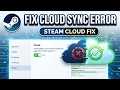 How to Fix Steam Cloud Sync Error 2026 Quick Easy