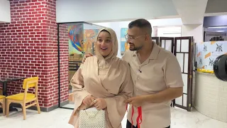 عملت مفاجأة لمراتي🥹لعيد ميلادها🎂انصدمت من المفاجأة 😱