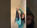 Curly Quick Weave Tutorial Flip over