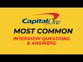 Capital One Interview Questions and Answers for 2026