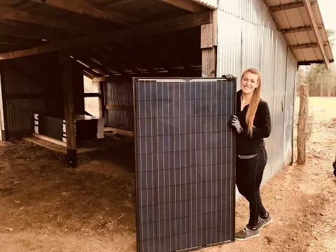 Converting old barn into SOLAR POWERED workshop | Part 1