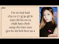 Itzy (있지) - Wannabe (Karaoke)