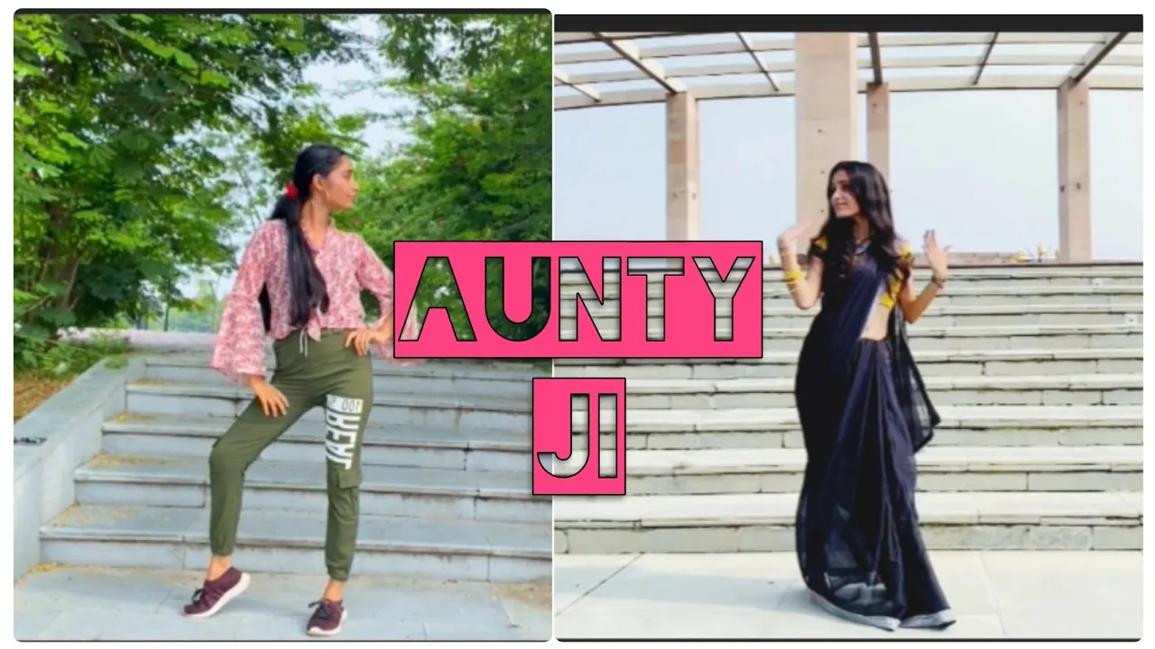 Aunty Ji |  Ek Main Aur Ekk Tu | Dance Cover | Gambol |