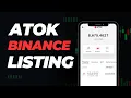 ATOK Token Binance Listing: Everything You Need to Know About the Big Reveal