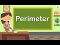 Perimeter Maths for Kids Grade 4 Periwinkle
