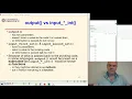 Python 04-5 Functions - Calculator input examples