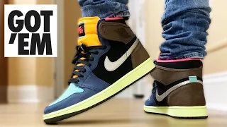 BETTER THAN I THOUGHT JORDAN 1 BIOHACK ON FEET
