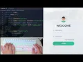ASMR Programming - Responsive Login Form Design