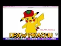 Draw Pikachu Using Python Turtle Graphics Pokemon Anime Pycharm