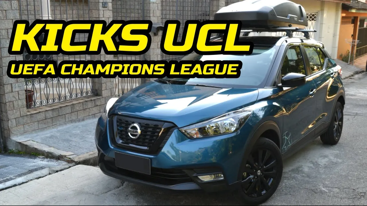 Nissan Kicks UEFA Champions League // Caçador de Carros