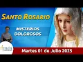 Download Lagu Santo Rosario de Hoy Martes 01 Julio 2025 l Amen Comunicaciones l Católica l María
