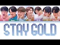 Download Lagu BTS (防弾少年団) - Stay Gold (Color Coded Lyrics Eng/Rom/Kan)