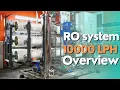 Download Lagu Overview of the reverse osmosis system - 10 m3 per hour capacity. Produced by Litech Aqua