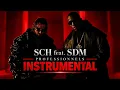 SCH feat. SDM - Professionnels (instrumental original HD)