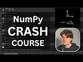 Introduction to NumPy 10 minutes tutorial