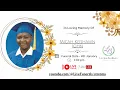 Funeral Of Micah Keishawn John of Moliniere St George