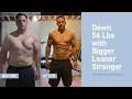 How Todd Used Bigger Leaner Stronger to Lose 56 Pounds and Get Jacked