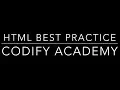 Top 8 HTML pro tips