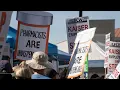 Pharmacy and lab workers join Kaiser strike now in third week