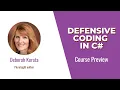C Skills Defensive Coding in C Course