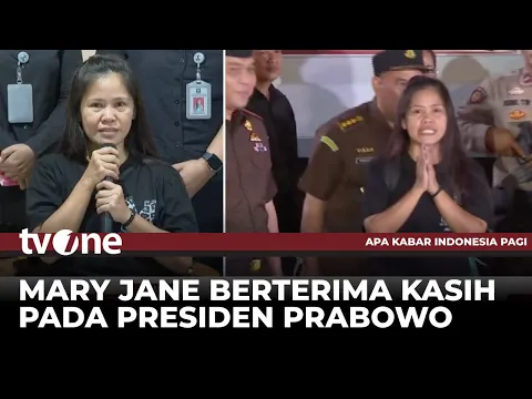 Mary Jane Dipulangkan ke Filipina, Bebas Dari Hukuman Mati