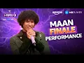 Lagu Finale Mein Maan Panu Ne Sabka Dil Chhoo Liya! | I-Popstar | King | Amazon MX Player