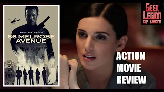 86 melrose avenue 2020 anastasia antonia action thriller movie review