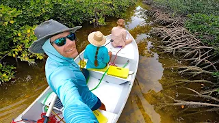 Navigating Great Harbour Cay’s Shark Creek In An Aluminum Tinnie | Sailboat Story 267