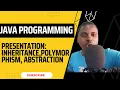 Java Lecture Object Oriented Programming Presentation