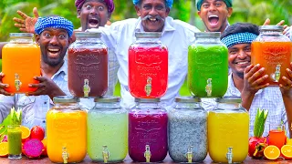 colorful juice 10 variety of healthy juices summer health drink natural refreshing fresh juice