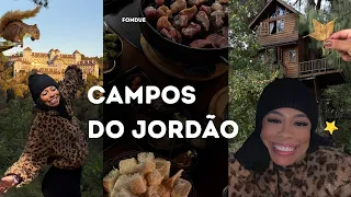 CAMPOS DO JORDÃO COMIGO 🍁| restaurantes, passeios e perrengues