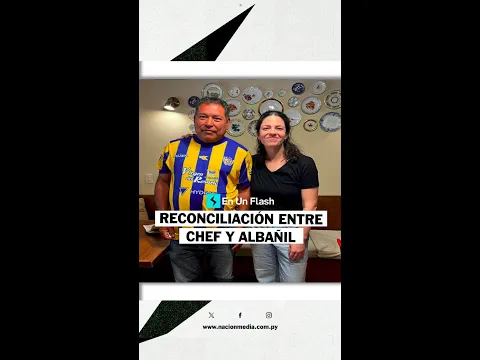 #EnUnFlash ⚡| Hubo reconciliación entre chef y albañil que hizo asado en el cementerio de la Recolet