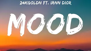 Download 24kGoldn ft  Iann Dior   Mood Lyrics Selena Gomez, Tom Grennan #3 MP3