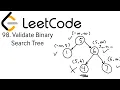 Google Coding Interview Validate Binary Search Tree LeetCode 98 Blind Solve