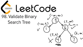 Google Coding Interview Validate Binary Search Tree LeetCode 98 Blind Solve