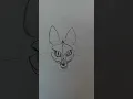 how to draw a skulldog