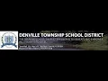 11-14-22 Denville NJ BOE Board Meeting Strategic Planning