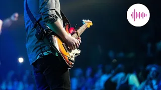 he is deserving a real stage street performance guitar musical instruments