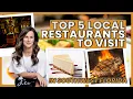 Top 5 Local Restaurants to Visit in Southwest Florida