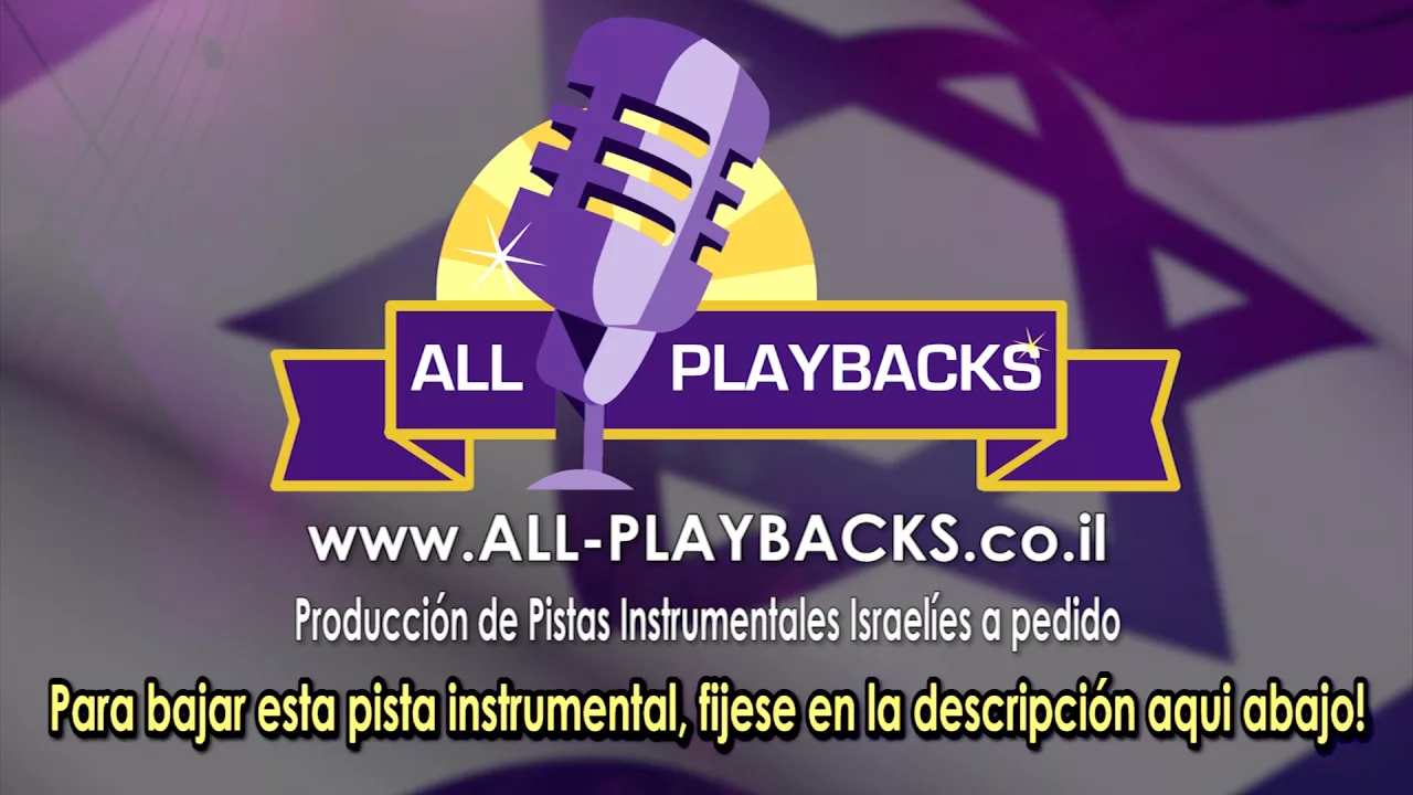 Chaval al hazman | Javal al hazman | Yaakov Shwekey | Pista instrumental Karaoke Chaval al hazman | Javal al hazman | Yaakov Shwekey | Pista instrumental Karaoke