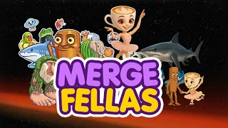 MERGE FELLAS - ROBOT BRAINROT GAME ANOMALI | New Game Play - LIVE