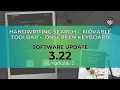 Software Update 3 22 reMarkable 2