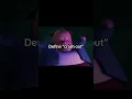 Definition of crash out
