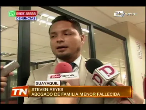 Sicóloga de colegio confirmó agresión en contra de menor fallecida