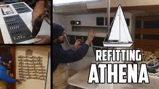 Sail Life – The plan for 2021 & electrical panels – DIY sailboat project