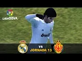 PES 2011 - Liga BBVA: Real Madrid C.F. vs. R.C.D. Mallorca (Partido 13)